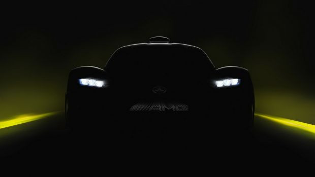 Έτοιμο το υπεραυτοκίνητο της Mercedes με τους 1.000+ ίππους!